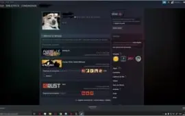 CONTA STEAM OLD 27 JOGOS