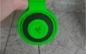 Headset Fone Razer Kraken pro neon 2017