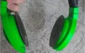 Headset Fone Razer Kraken pro neon 2017