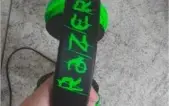Headset Fone Razer Kraken pro neon 2017