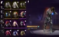 Conta Free Fire | Level 51 | 2 Passes E Muitas Roupas