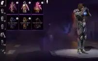 Conta Free Fire | Level 51 | 2 Passes E Muitas Roupas