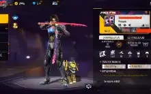 Conta Free Fire | Level 51 | 2 Passes E Muitas Roupas