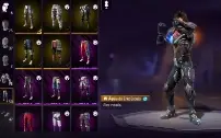 Conta Free Fire | Level 51 | 2 Passes E Muitas Roupas