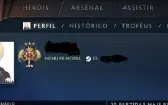 lenda 3 com ranked liberado e 9k de conduta 1.4k horas