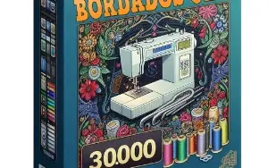 30.000 Matrizes de Bordados Computadorizados - JEF