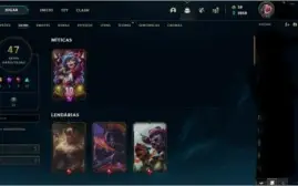 Conta Platina 4 / 91 Campeões /47 Skins
