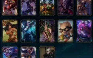 Conta Platina 4 / 91 Campeões /47 Skins