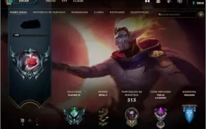 Conta Platina 4 / 91 Campeões /47 Skins