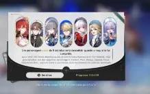 CONTA Honkai: Star Rail  SEELE+Bronya+Gepard+Jing Yuan