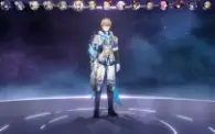 CONTA Honkai: Star Rail  SEELE+Bronya+Gepard+Jing Yuan