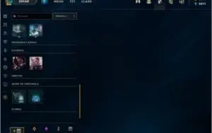 CONTA LEAGUE OF LEGENDS - SMURF - 92 SKINS + 118 CHAMPS