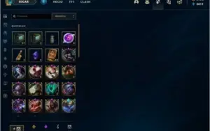 CONTA LEAGUE OF LEGENDS - SMURF - 92 SKINS + 118 CHAMPS