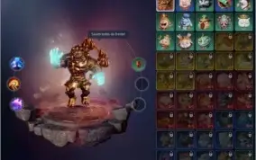 PET VERMELHO GARANTIDO, LV 40/45, CONTAS COM RNG ALTO!