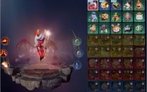 PET VERMELHO GARANTIDO, LV 40/45, CONTAS COM RNG ALTO!