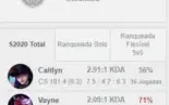 Conta Lol Prata 1 Caitlyn Pulsefire, Riot Kayle, Gragas noel