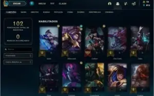 Conta Lol Prata 1 Caitlyn Pulsefire, Riot Kayle, Gragas noel
