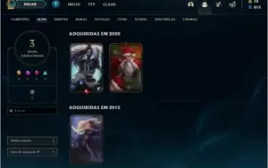 Conta Lol Prata 1 Caitlyn Pulsefire, Riot Kayle, Gragas noel