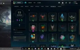 Conta de League of Legends a venda