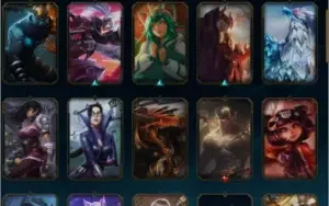 Conta League of Legends all champions 50 skins