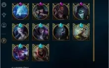 Conta League of Legends all champions 50 skins