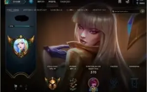 Conta League of Legends all champions 50 skins
