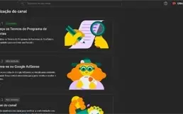 Canal No Youtube Monetizado 1.9k inscritos + 300k Views