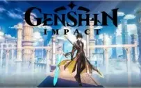 Conta Genshin Impact AR 7 com Zhongli e Orgulho Celestial