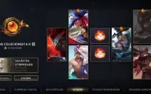 Conta Wild Rift