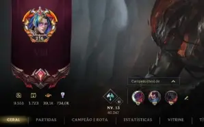 Conta Wild Rift