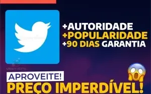 [Promoção] Twitter Comentários Personalizados e Brasileiros