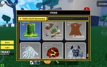 Conta blox fruits level máximo + godhuman