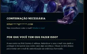 [LoL] Conta Smurf Ouro IV 10K EA - BR