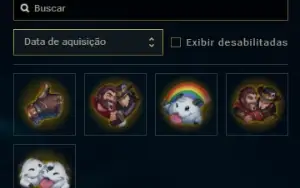 [LoL] Conta Smurf Ouro IV 10K EA - BR