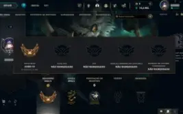 [LoL] Conta Smurf Ouro IV 10K EA - BR