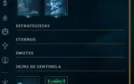 [LoL] Conta Smurf Ouro IV 10K EA - BR