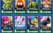 Clash Royale 4.9k trofeus - Nv12 - Deck golem 5 carta full