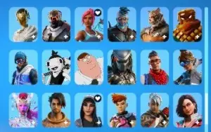 Ikonik E Glow + Alguns Passes E Satoru Gojo