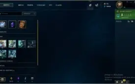 CONTA LEVEL 30 UNRANKED