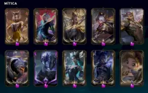 Conta Platina Com 427 Skins - 45 Lendárias / Preço Baixo