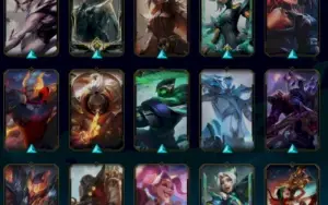 Conta Platina Com 427 Skins - 45 Lendárias / Preço Baixo