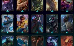 Conta Platina Com 427 Skins - 45 Lendárias / Preço Baixo