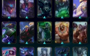Conta Platina Com 427 Skins - 45 Lendárias / Preço Baixo