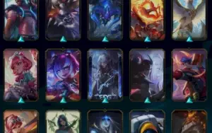Conta Platina Com 427 Skins - 45 Lendárias / Preço Baixo