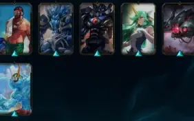 Conta League of Legends Full Acesso - 122 Champs e 70 Skins
