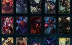 Conta League of Legends Full Acesso - 122 Champs e 70 Skins