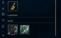 Conta League of Legends Full Acesso - 122 Champs e 70 Skins