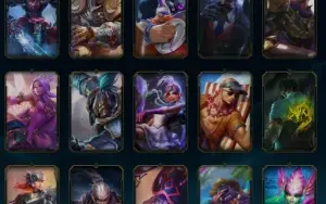 Conta League of Legends Full Acesso - 122 Champs e 70 Skins