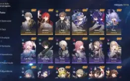 Honkai Star Rail - Loba + Seele + Bailue1 + Welt + Himekoe1
