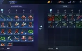 Arqueira level 81 110K - SA 34